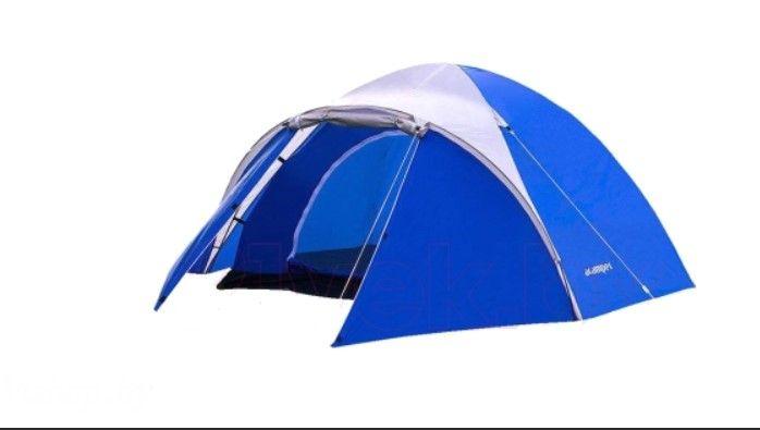 Палатка туристическая ACAMPER ACCO 4 blue - фото 1 - id-p211449930
