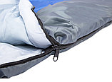 Спальный мешок ACAMPER BERGEN 300г/м2 (gray-blue), фото 5