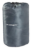 Спальный мешок ACAMPER BERGEN 300г/м2 (gray-blue), фото 6