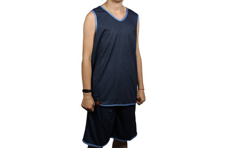 Форма спортивная Basketball (черный/синий) LD8802-BL-5XL 56-58 - фото 1 - id-p211450924