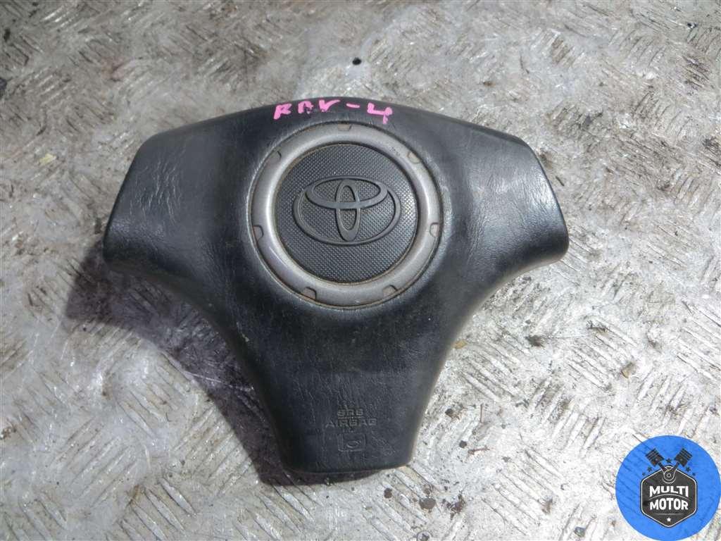 Подушка безопасности водителя TOYOTA RAV 4 II (2000-2005) 2.0 D-4D 1CD-FTV - 116 Лс 2003 г. - фото 1 - id-p211451028