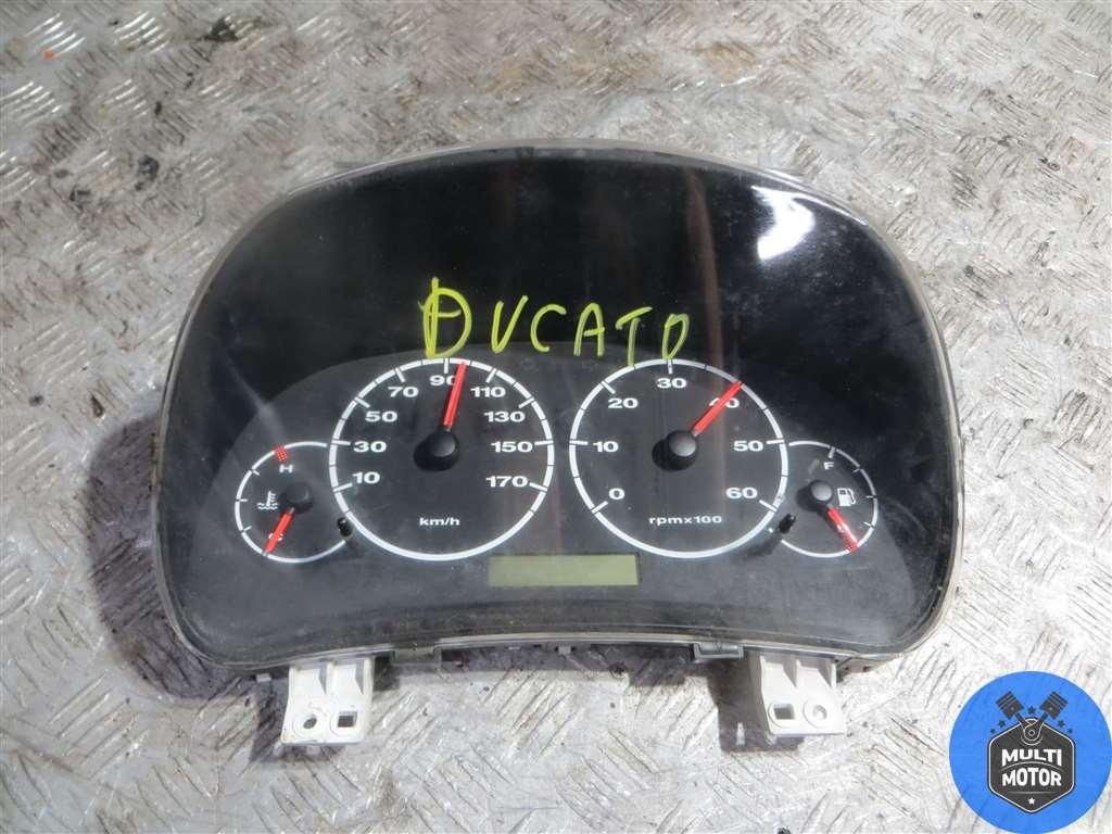 Щиток приборов (приборная панель) FIAT DUCATO (1994-2006) 2.3 JTD F1AE0481C - 110 Лс 2003 г. - фото 1 - id-p211451045