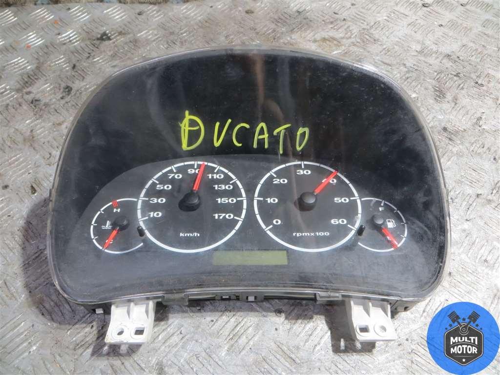 Щиток приборов (приборная панель) FIAT DUCATO (1994-2006) 2.3 JTD F1AE0481C - 110 Лс 2003 г. - фото 2 - id-p211451045