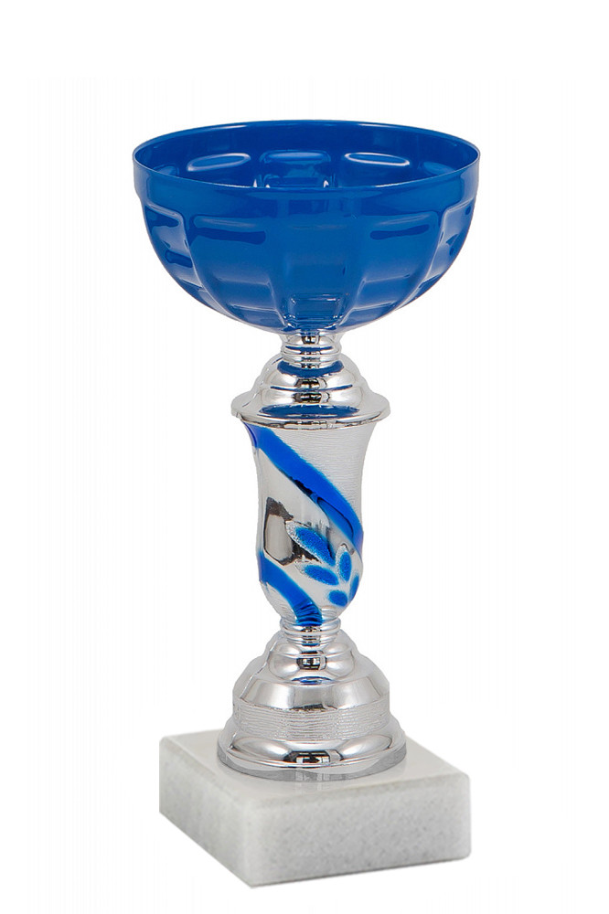 Кубок "Воздух" на мраморной подставке высота 17см, чаша 8 см арт.016 - фото 1 - id-p211451821