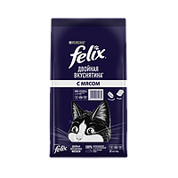 Felix Двойная вкуснятина для кошек (Мясо), 10 кг