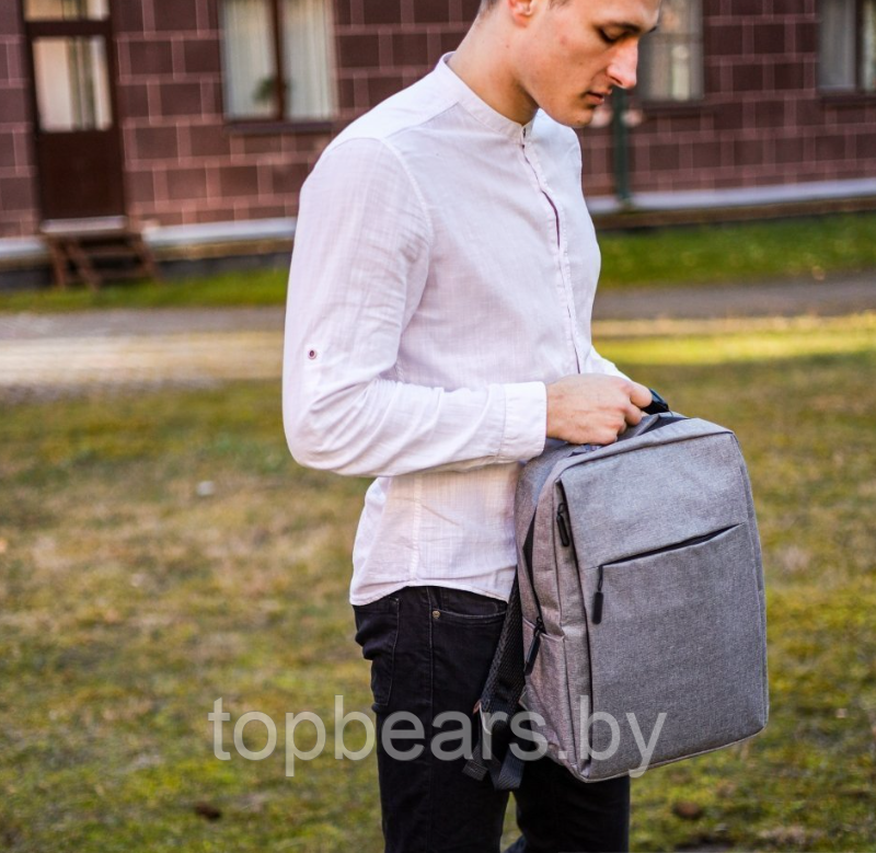 УЦЕНКА Городской рюкзак Eastpak с USB и отделением для ноутбука до 17 DF-XM01 - фото 2 - id-p211453444