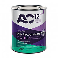 САЙВЕР Эмаль ПФ-115 шоколадная "АС12" (1,8 кг; 6шт)