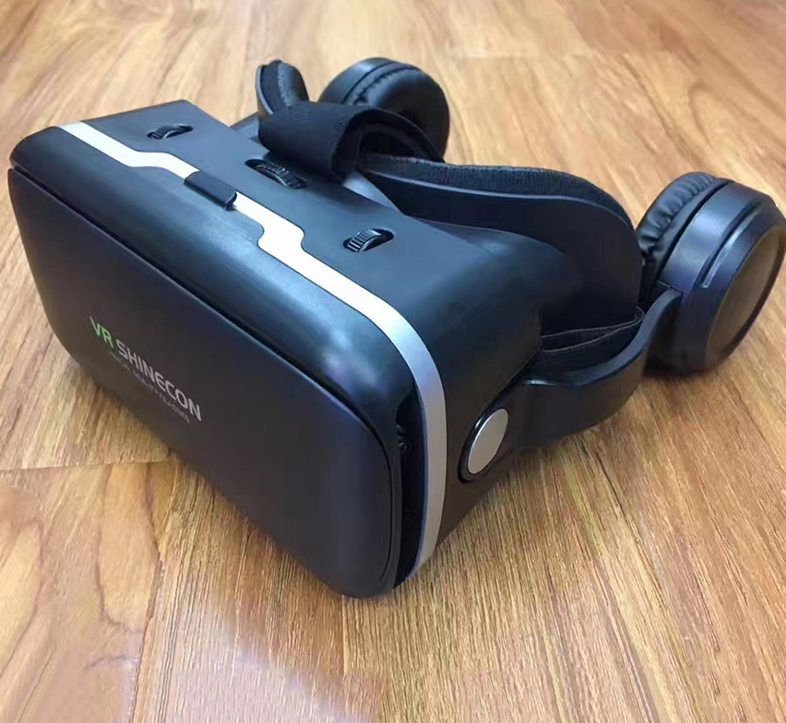Очки виртуальной реальности 3 D VR Shinecon 6.0 с наушниками Белые - фото 9 - id-p127725546