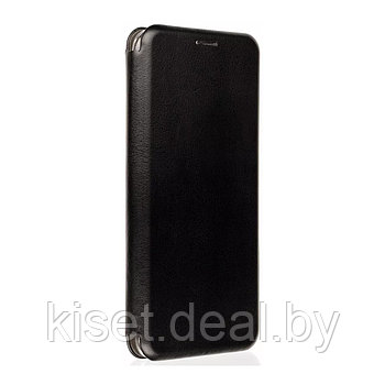 Чехол-книжка KST Book Case 3D с визитницей для Realme C30 черный