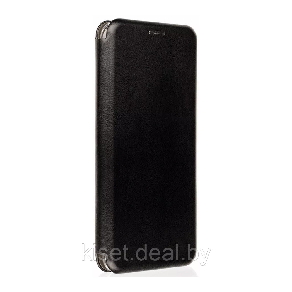 Чехол-книжка KST Book Case 3D с визитницей для Realme C30 черный - фото 1 - id-p211459780