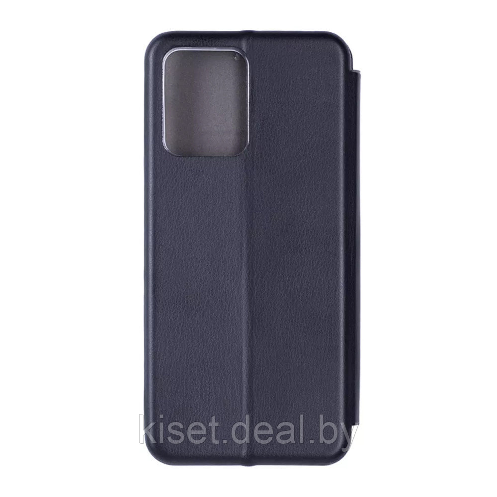 Чехол-книжка KST Book Case 3D с визитницей для Realme C30 черный - фото 2 - id-p211459780