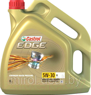 Моторное масло Castrol Edge 5W30 M / 15C454 - фото 1 - id-p211461353