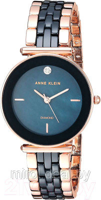 Часы наручные женские Anne Klein AK/3158NVRG - фото 1 - id-p211461605