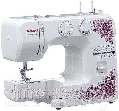 Швейная машина Janome JB 3115 - фото 8 - id-p211462049