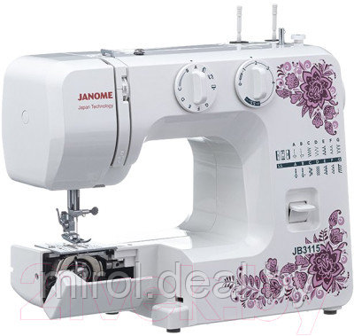 Швейная машина Janome JB 3115 - фото 10 - id-p211462049