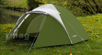 Палатка ACAMPER ACCO green 3-местная 3000 мм/ст - фото 1 - id-p211463196