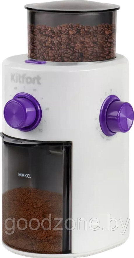 Электрическая кофемолка Kitfort KT-7102 - фото 1 - id-p211459729