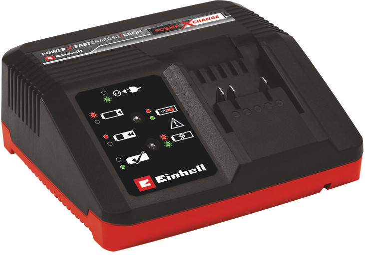 Зарядное устройство Einhell Power X-Fastcharger 4A - фото 1 - id-p211460428