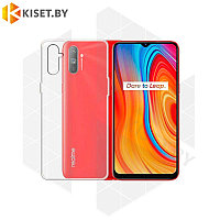 Силиконовый чехол KST UT для Realme C3 прозрачный