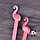 Ручка гелевая черная "Darvish" Фламинго, фото 2