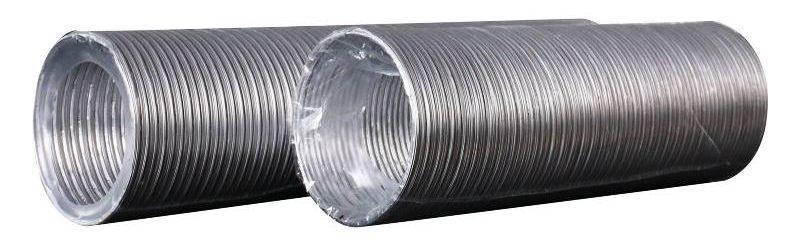Воздуховод алюм. гофр-ный 130мм 3м ЭРА/13ВА, фото 2