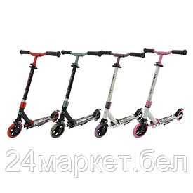 Самокат TT JOGGER 145 1/4 (Колеса 145 мм рама ALU) WHITE/PURPLE, NN007595 Tech Team