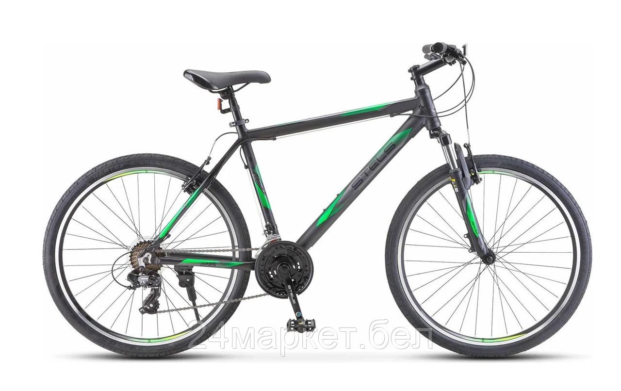 Велосипед 26" Stels Navigator 620 V K010 (рама 17) (ALU рама) Черный/матовый, LU096783 Stels