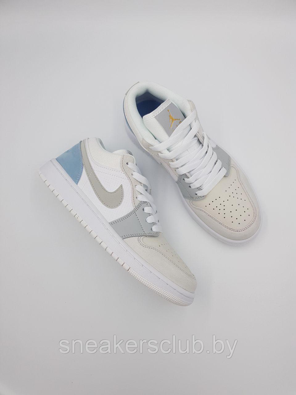 Кроссовки женские Nike Jordan 1 Low / повседневные / подростковые / летние / осенние - фото 2 - id-p211464575