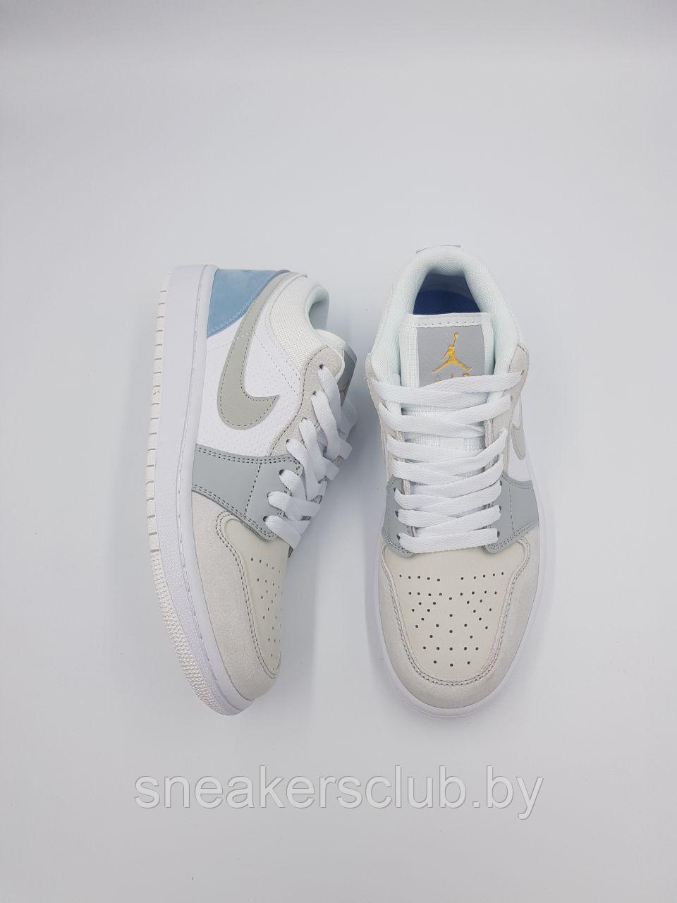 Кроссовки женские Nike Jordan 1 Low / повседневные / подростковые / летние / осенние - фото 3 - id-p211464575