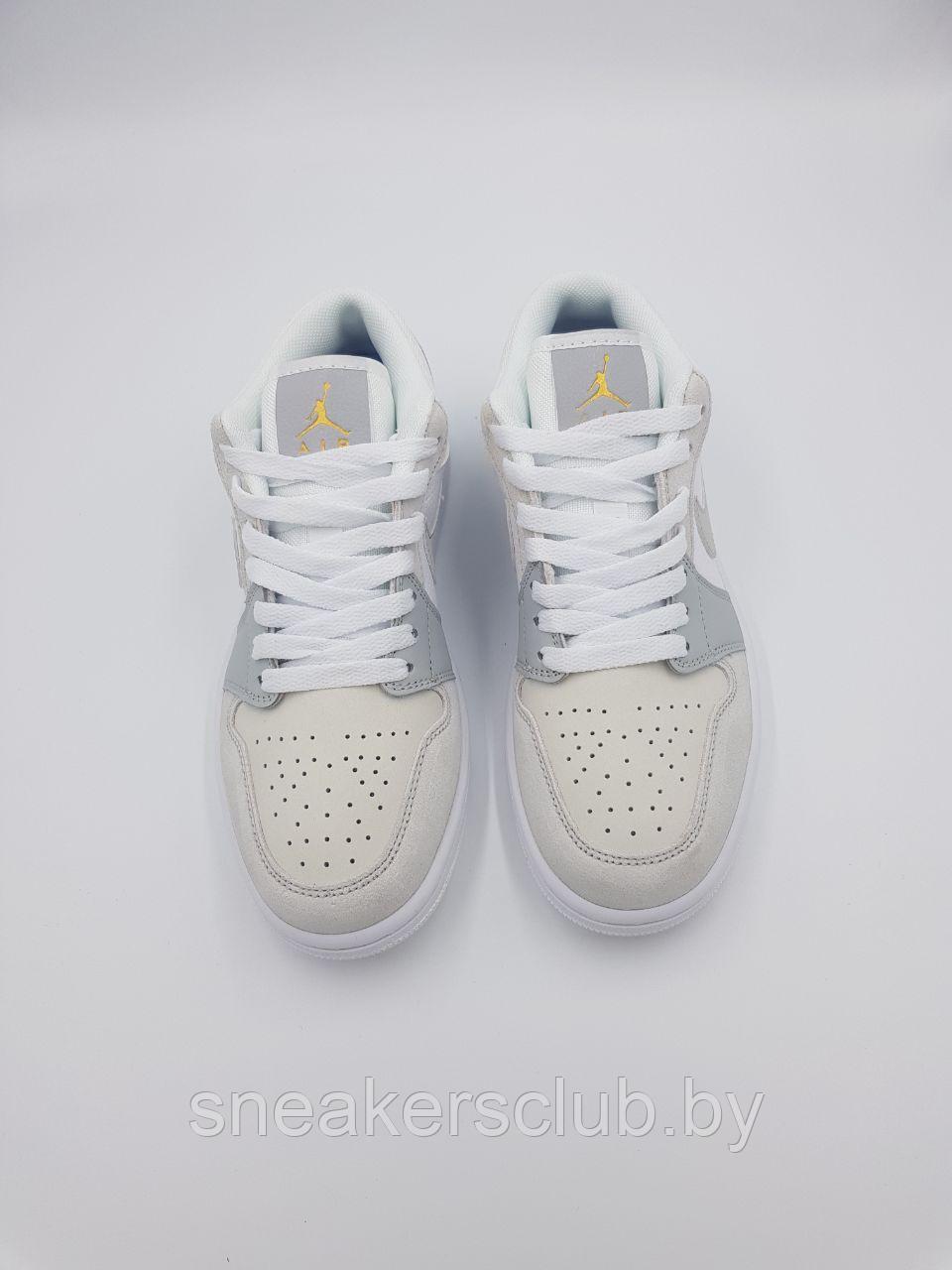 Кроссовки женские Nike Jordan 1 Low / повседневные / подростковые / летние / осенние - фото 6 - id-p211464575
