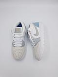 Кроссовки женские Nike Jordan 1 Low / повседневные / подростковые / летние / осенние, фото 5