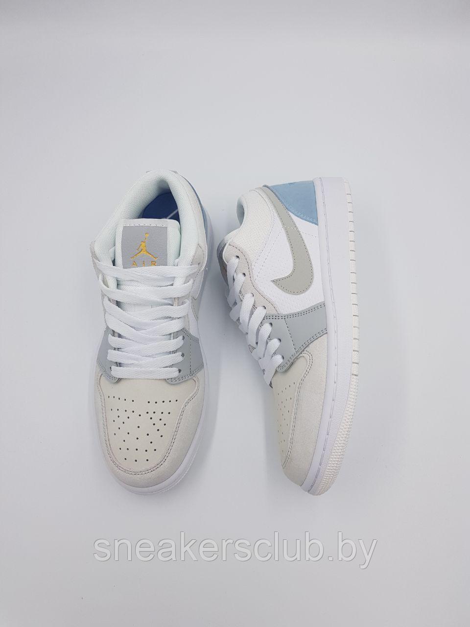 Кроссовки женские Nike Jordan 1 Low / повседневные / подростковые / летние / осенние - фото 5 - id-p211464575