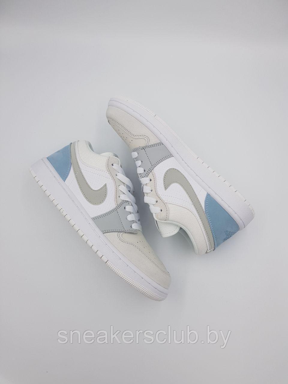 Кроссовки женские Nike Jordan 1 Low / повседневные / подростковые / летние / осенние - фото 4 - id-p211464575