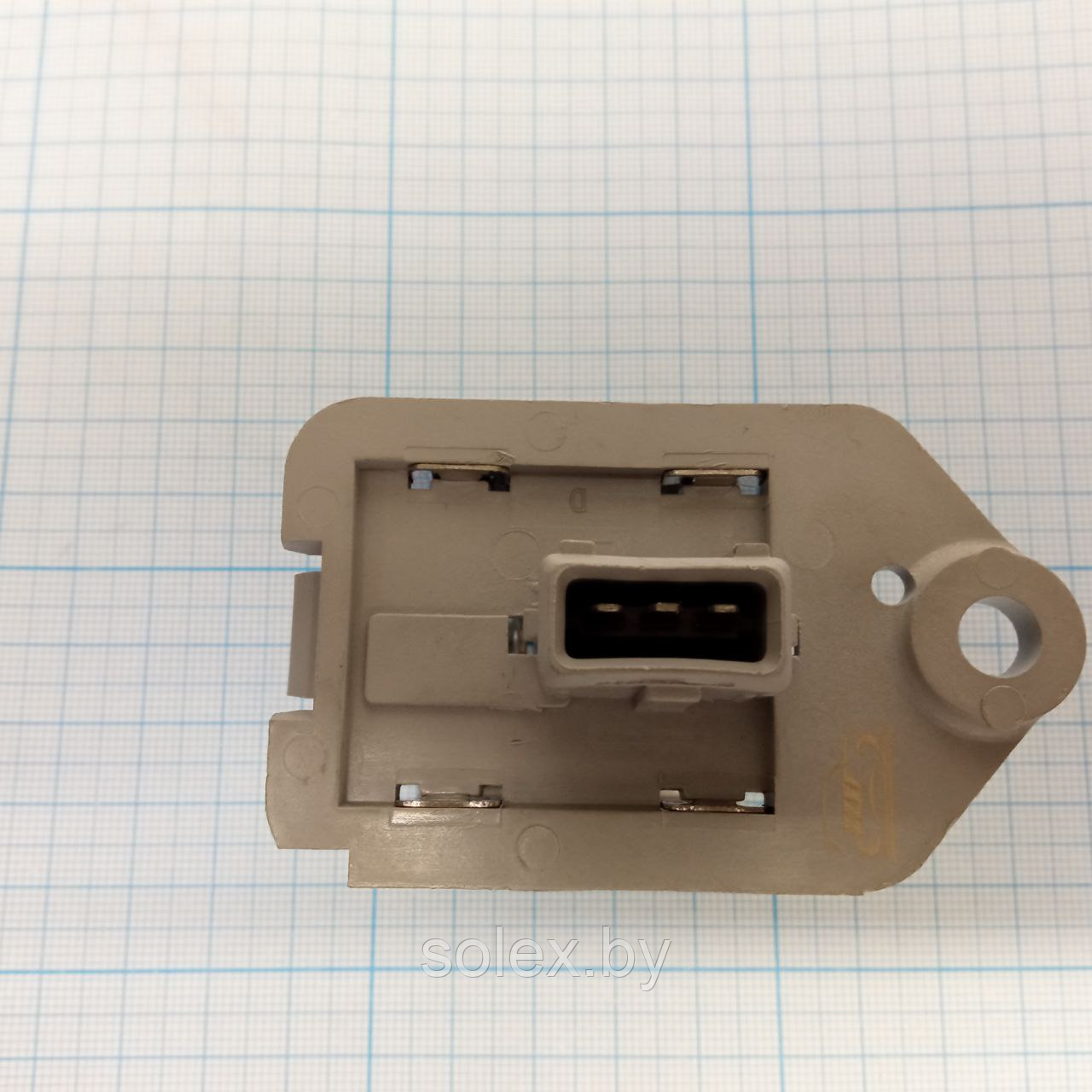 Резистор вентилятора (добавочное сопротивление) PSA серый - фото 2 - id-p211465475
