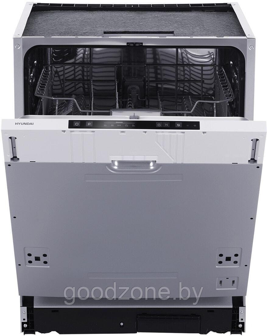 Встраиваемая посудомоечная машина Hyundai HBD 650 - фото 1 - id-p182647947