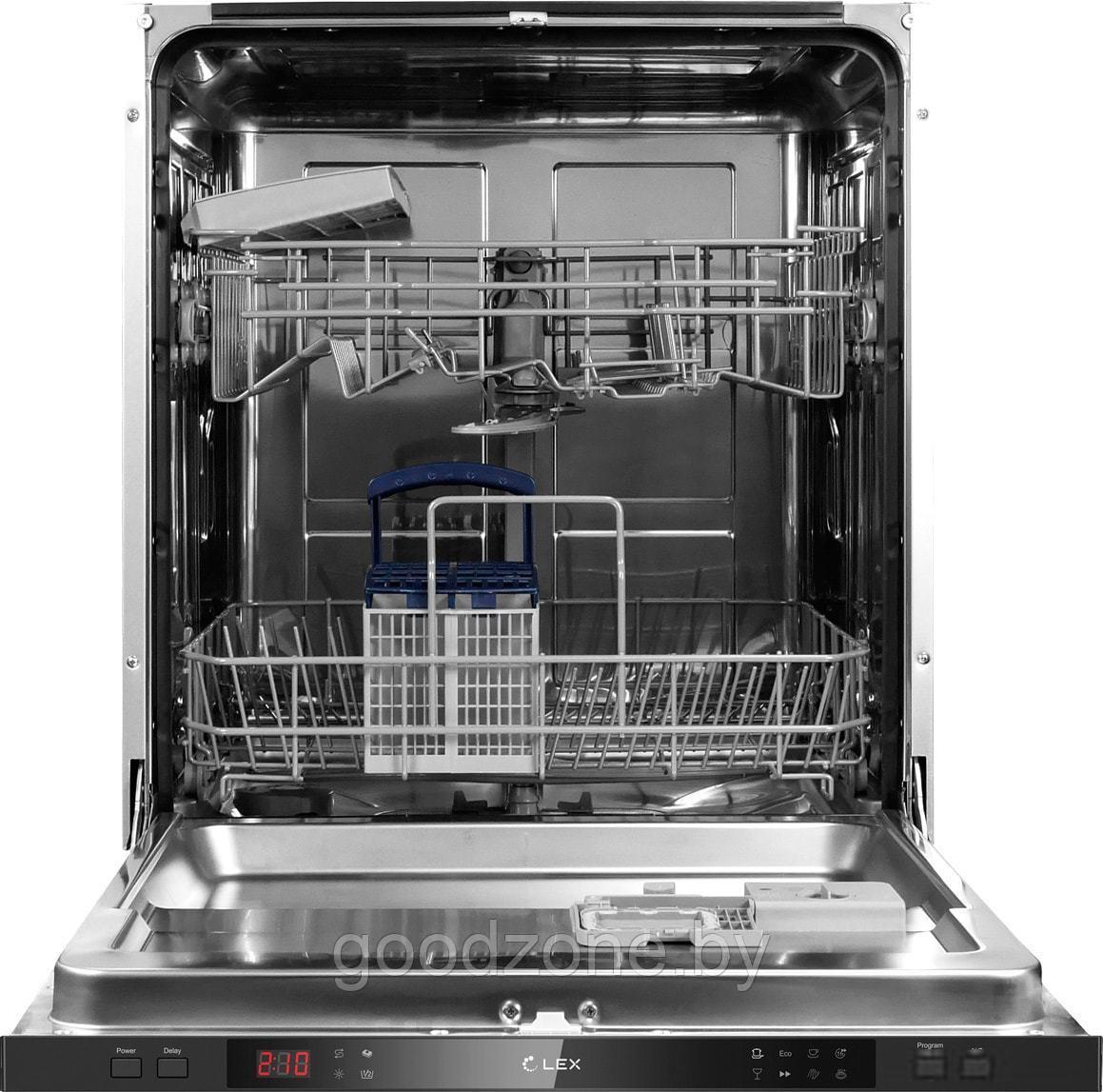 Встраиваемая посудомоечная машина LEX PM 6072 - фото 1 - id-p176481350