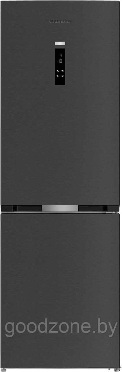 Холодильник Grundig GKPN66830FXD