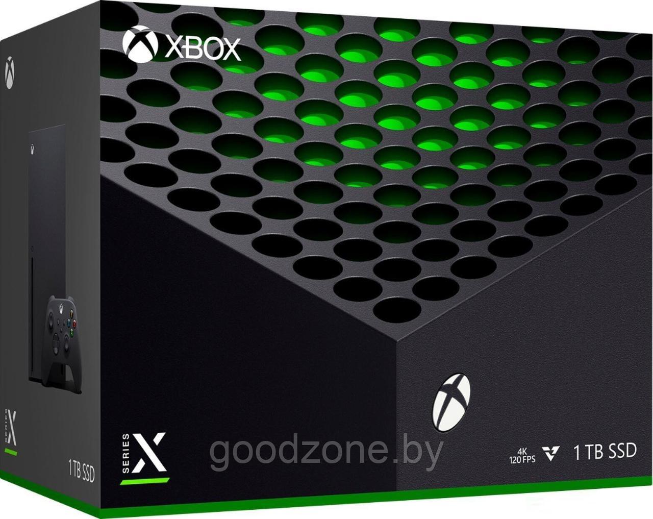 Игровая приставка Microsoft Xbox Series X - фото 1 - id-p201809830