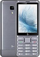 Кнопочный телефон F+ S350 (светло-серый)