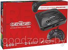 Игровая приставка Retro Genesis Remix 8+16 Bit (2 геймпада, 600 игр)