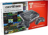 Игровая приставка Retro Genesis Modern (2 проводных геймпада, 300 игр)