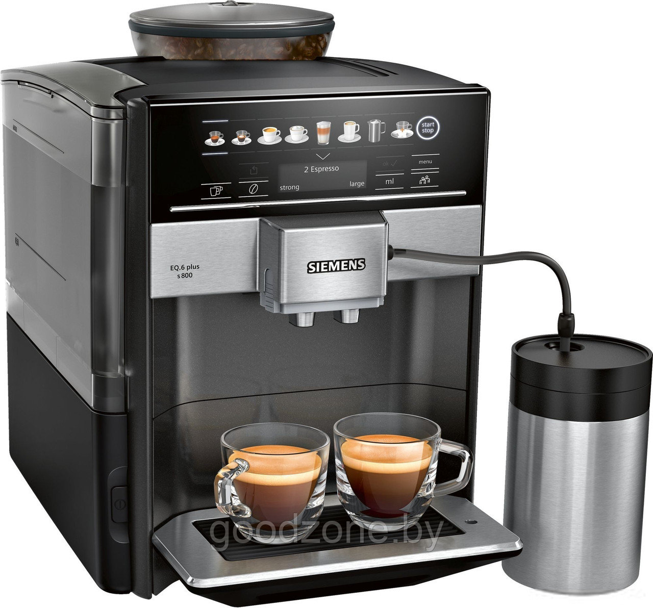 Эспрессо кофемашина Siemens EQ.6 plus s800 TE658209RW