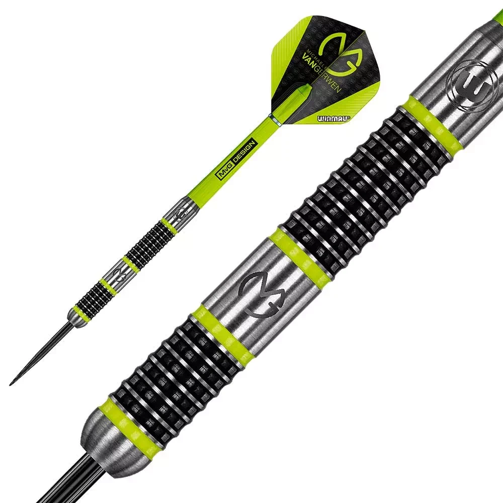 Winmau MvG Aspire 22 gr. 80% вольфрам. Дротики для дартса - фото 3 - id-p210928150