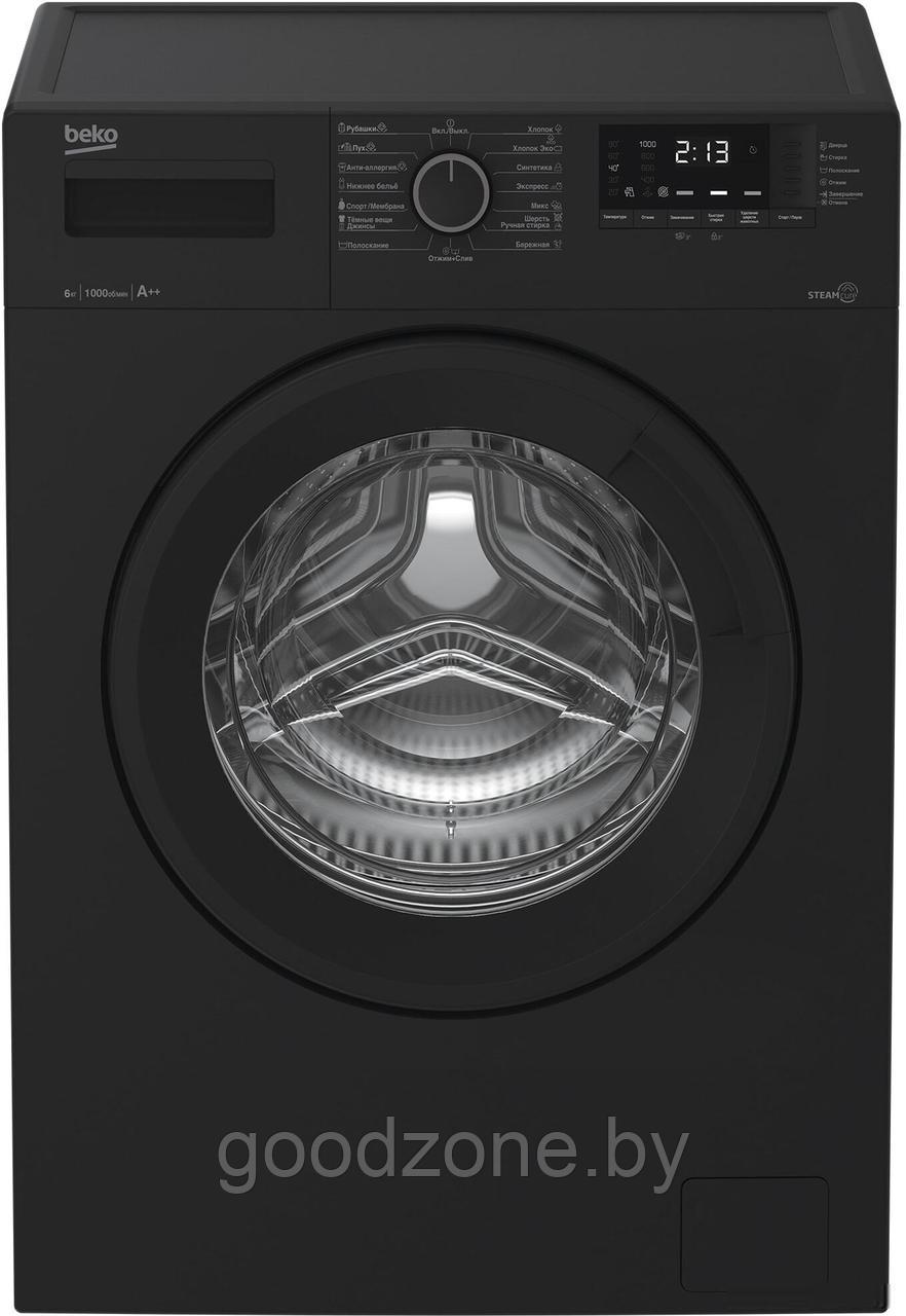 Стиральная машина BEKO WSRE6512ZAA