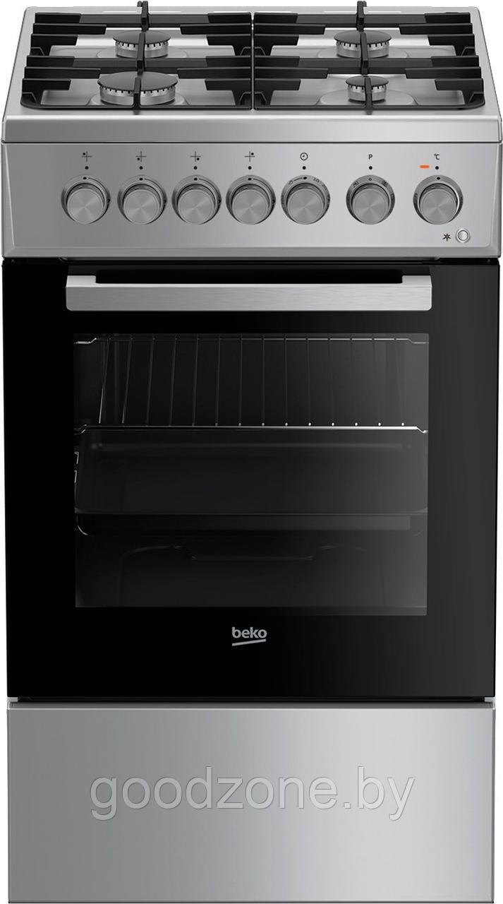 Кухонная плита BEKO FSE52130GSS
