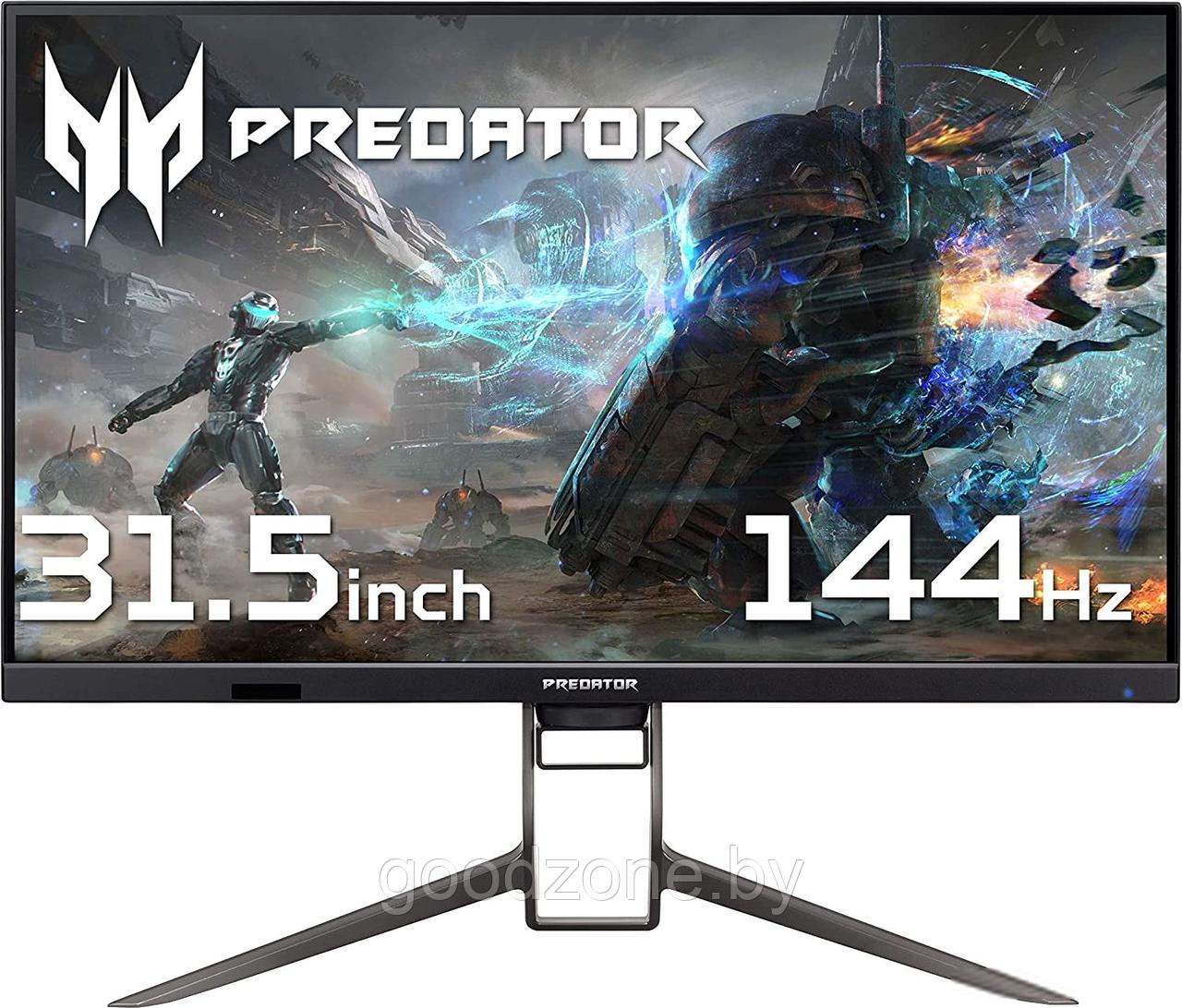 Игровой монитор Acer Predator XB323QKNVbmiiphuzx