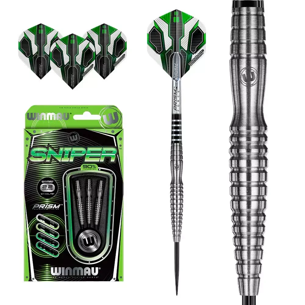 Winmau Sniper 22 gr. 90% вольфрам. Дротики для дартса - фото 1 - id-p210928121