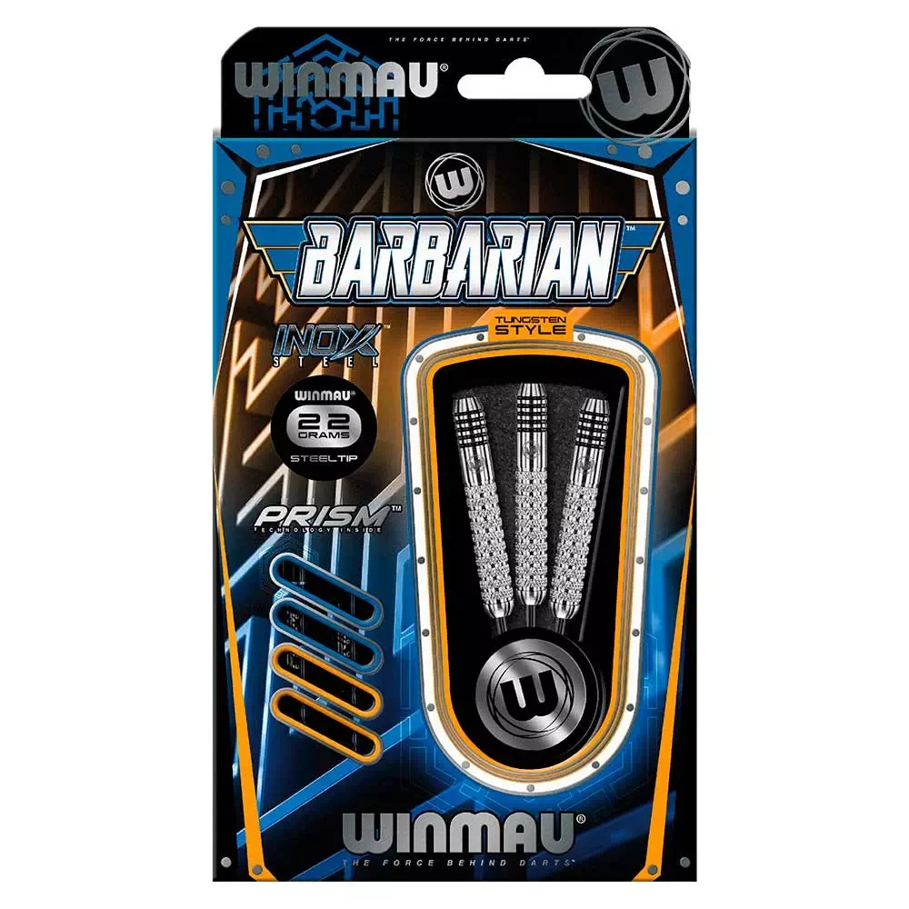 Winmau Barbarian 22 gr. Cталь Inox . Дротики для дартса - фото 2 - id-p210928134