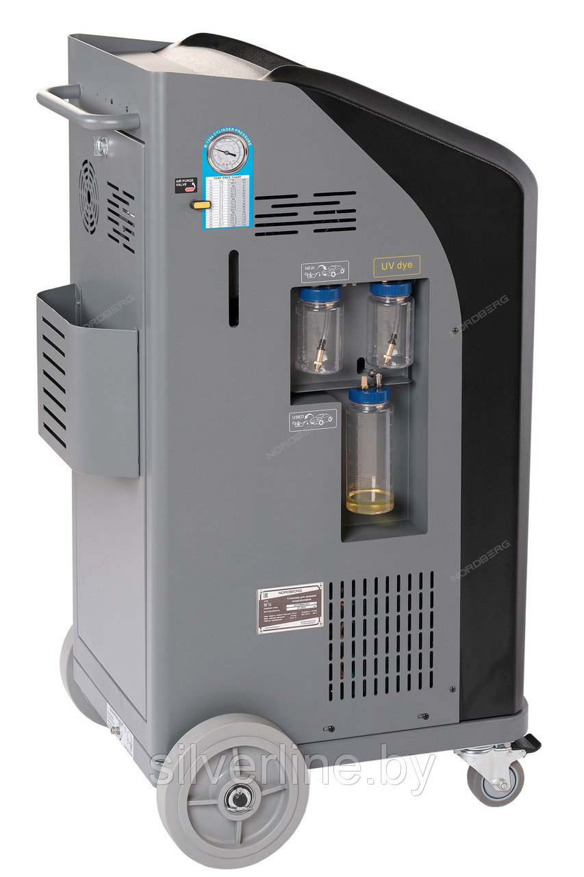 Установка автомат для заправки автомобильных кондиционеров с принтером и тестом утечки NF16 - фото 4 - id-p211465006