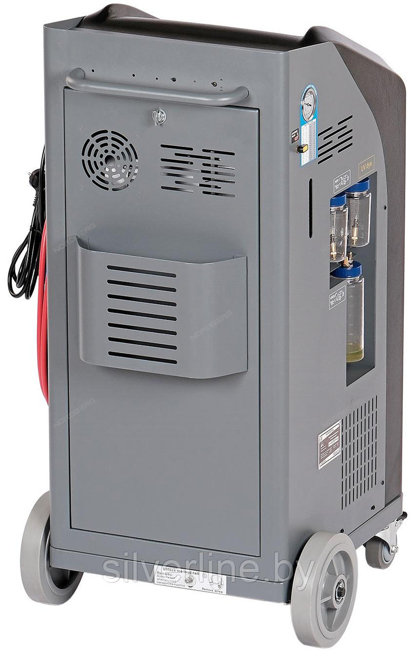 Установка автомат для заправки автомобильных кондиционеров с принтером и тестом утечки NF16 - фото 6 - id-p211465006